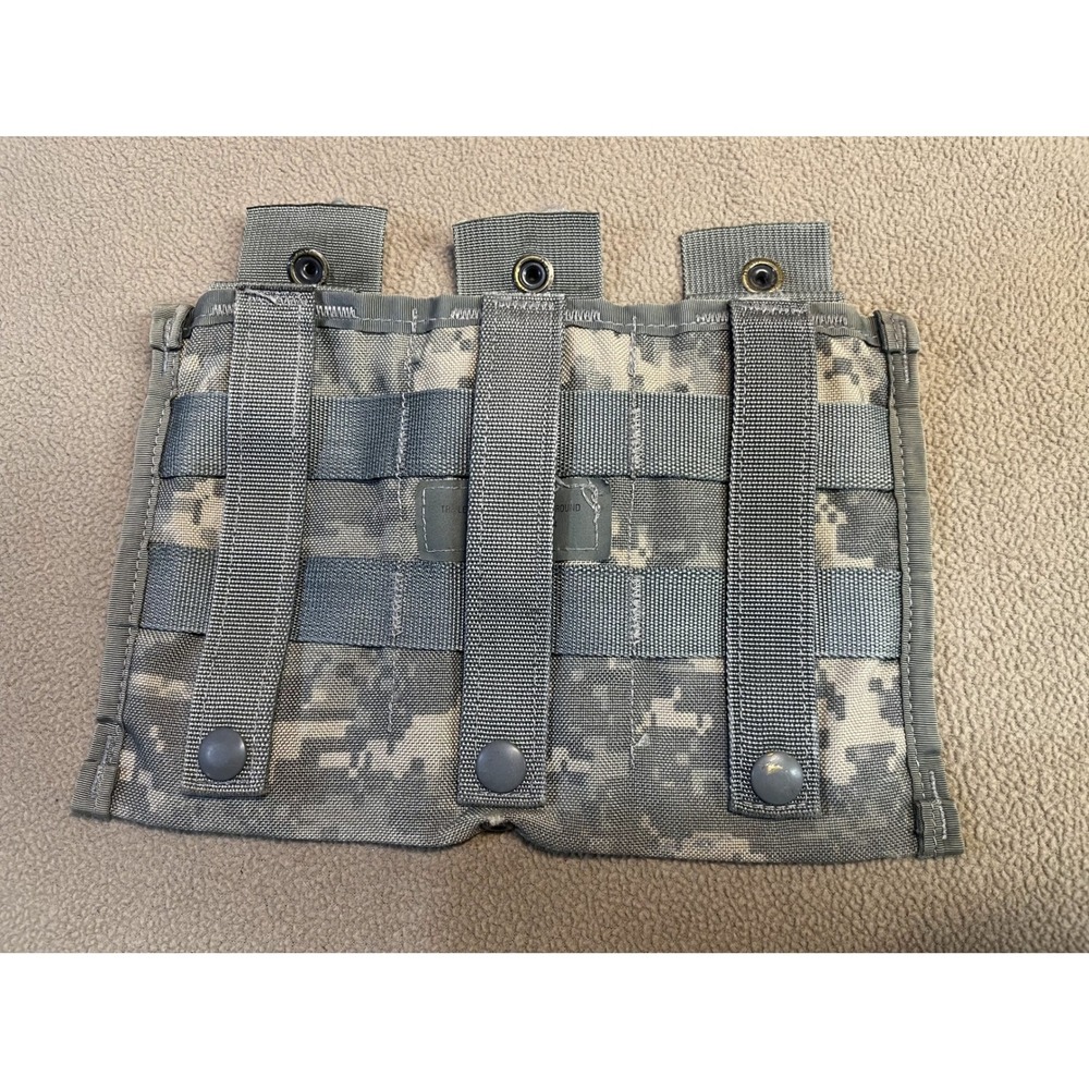 US Military‎ Molle II Triple Mag Pouch, 3 Magazine ACU Digital, 8465-01-525-0598